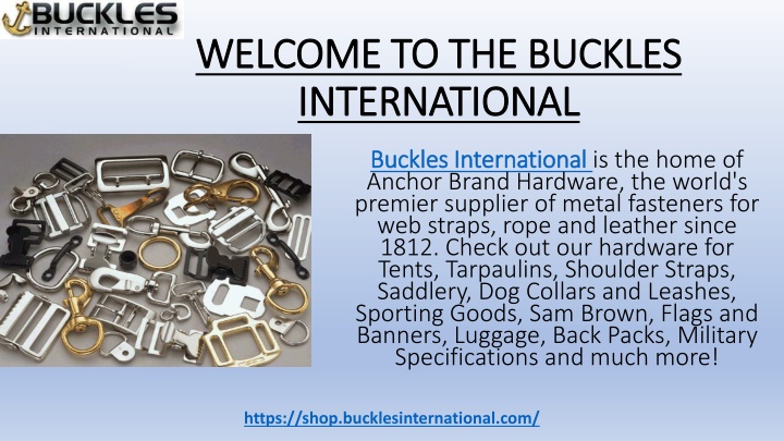 welcome to the buckles welcome to the buckles