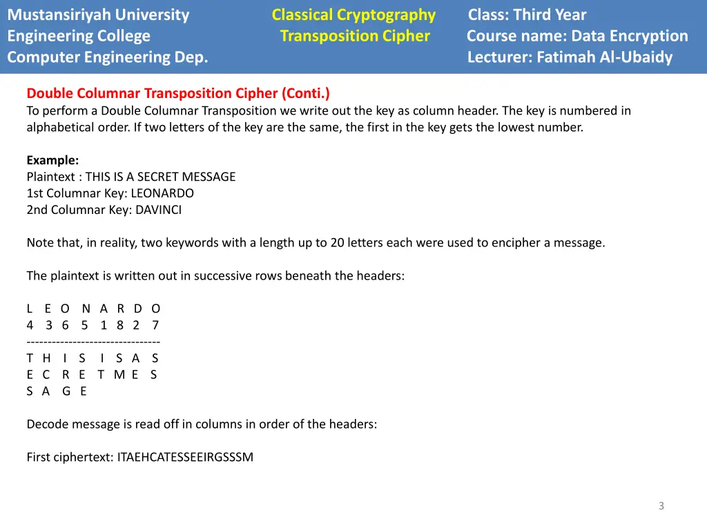 mustansiriyah university engineering college 2