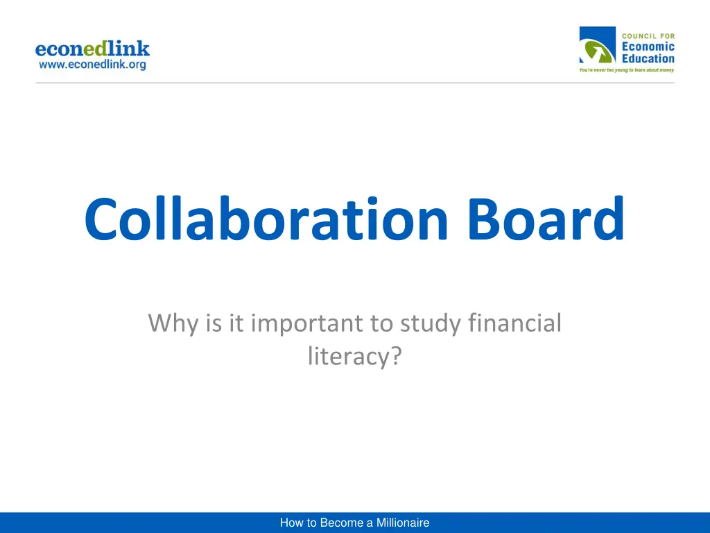 collaboration board