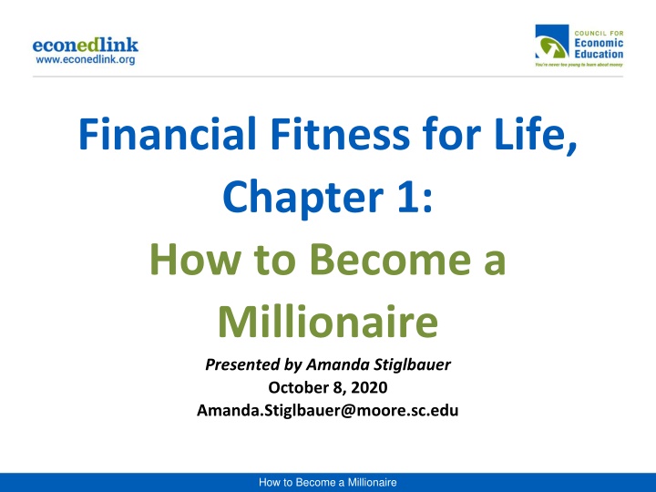 financial fitness for life chapter