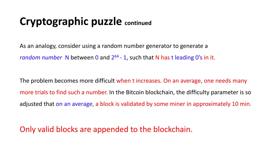 cryptographic puzzle continued