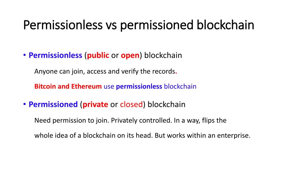 permissionless permissionless vs permissioned