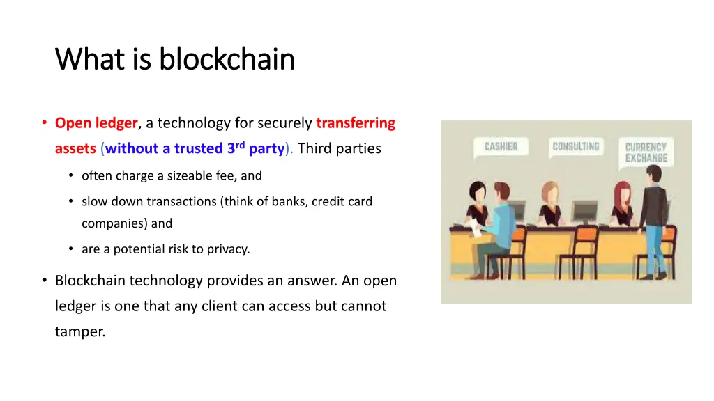 what is blockchain what is blockchain