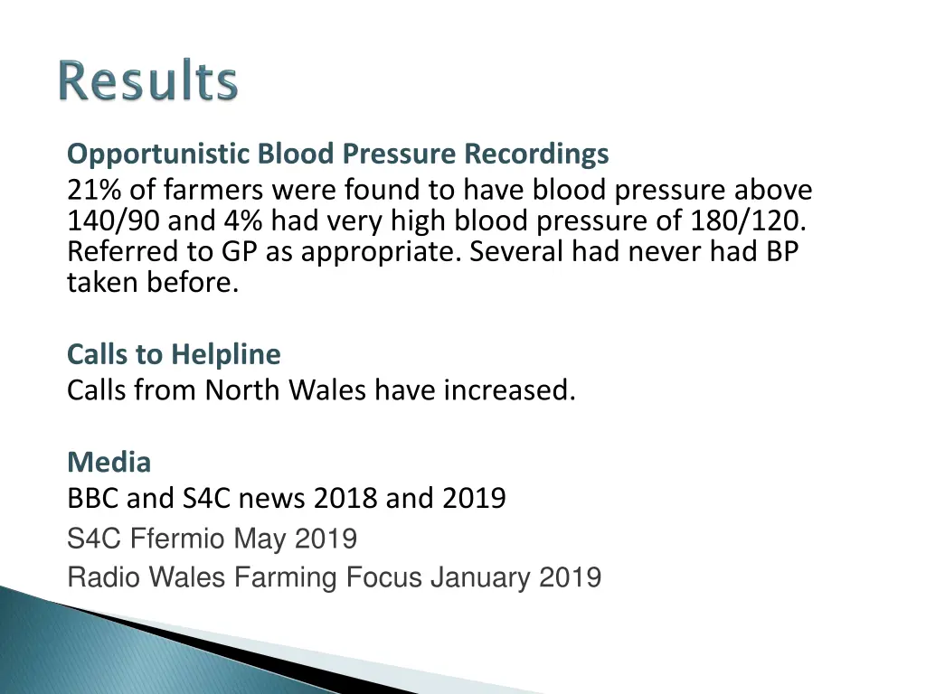 opportunistic blood pressure recordings