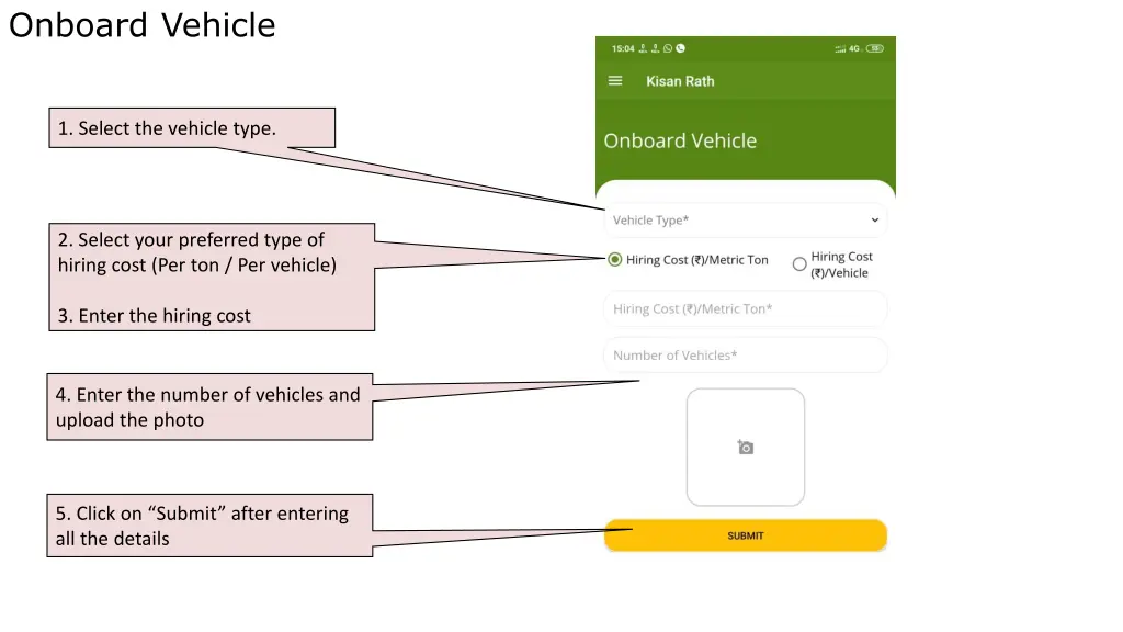 onboard vehicle