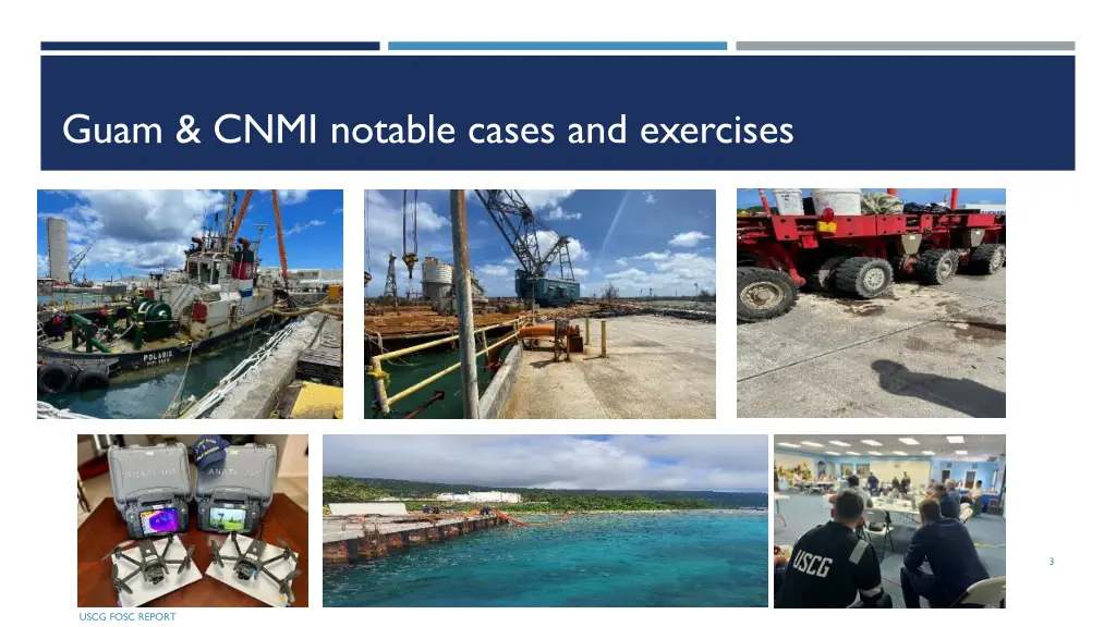 guam cnmi notable cases and exercises