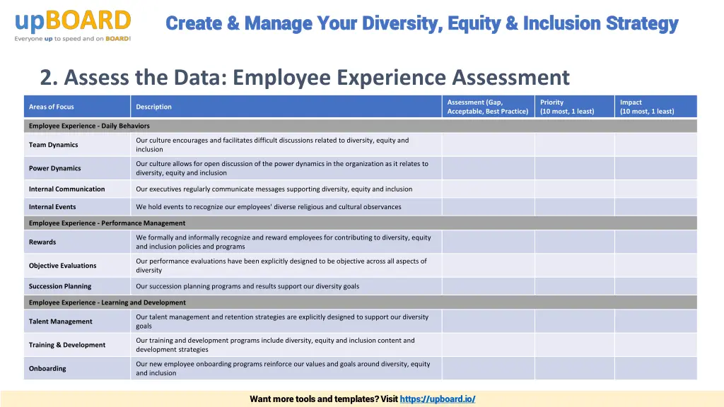 create manage your diversity equity inclusion 9