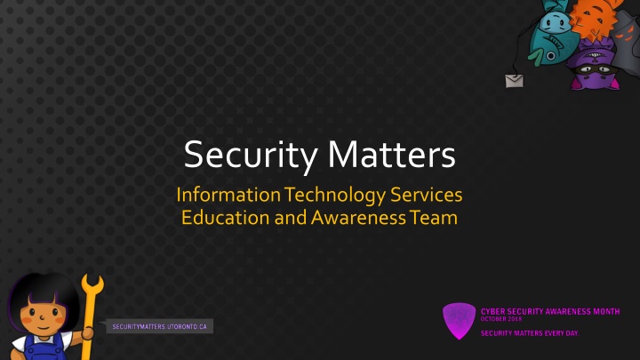 security matters information technology services