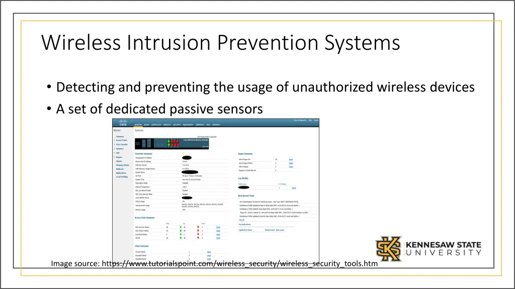 wireless intrusion prevention systems