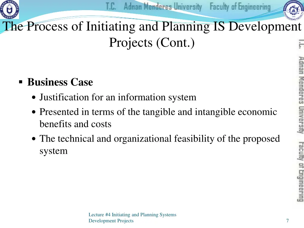 the process of initiating and planning 3