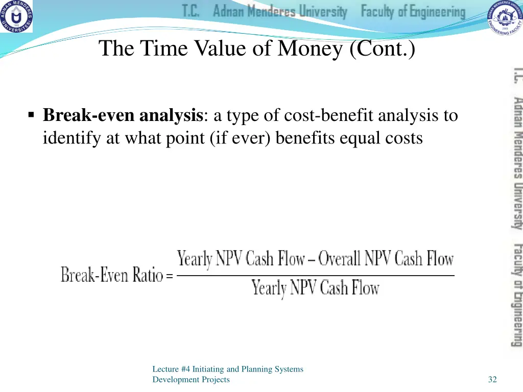 the time value of money cont 2