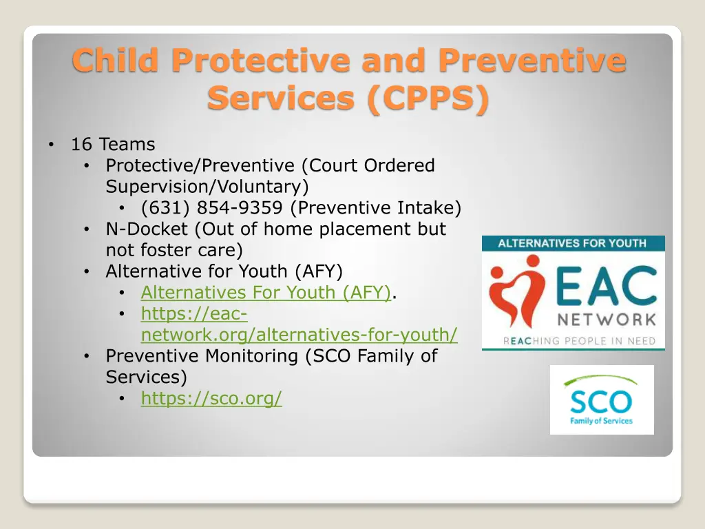 child protective and preventive services cpps