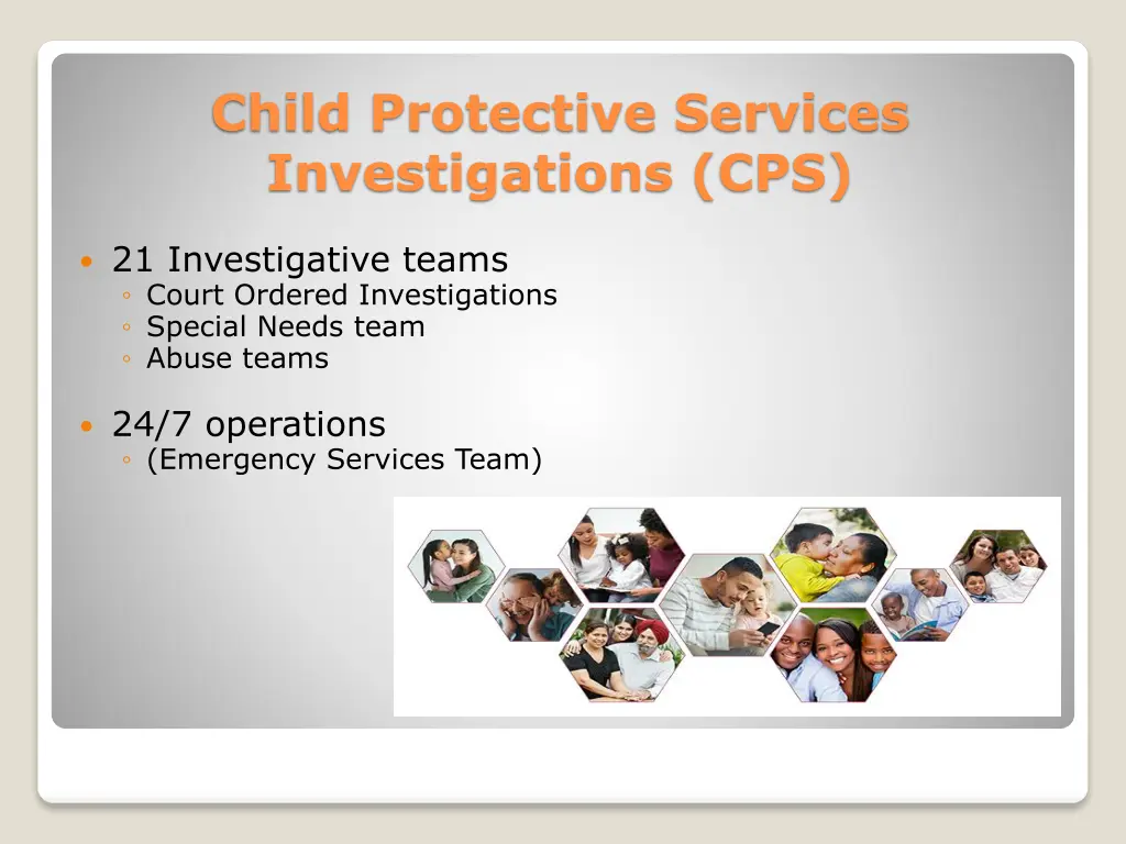 child protective services investigations cps