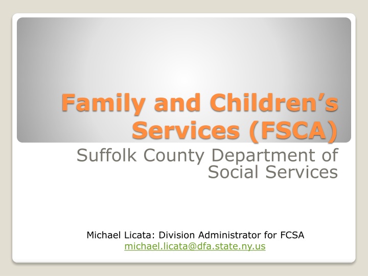 family and children s services fsca suffolk