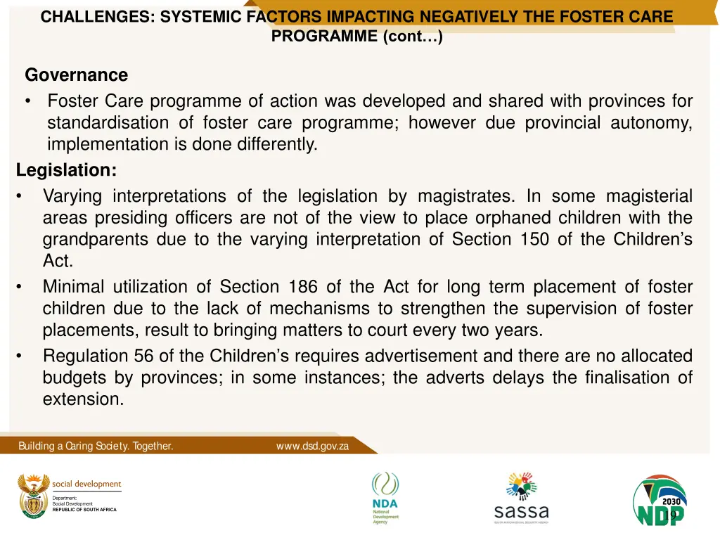 challenges systemic factors impacting negatively 2