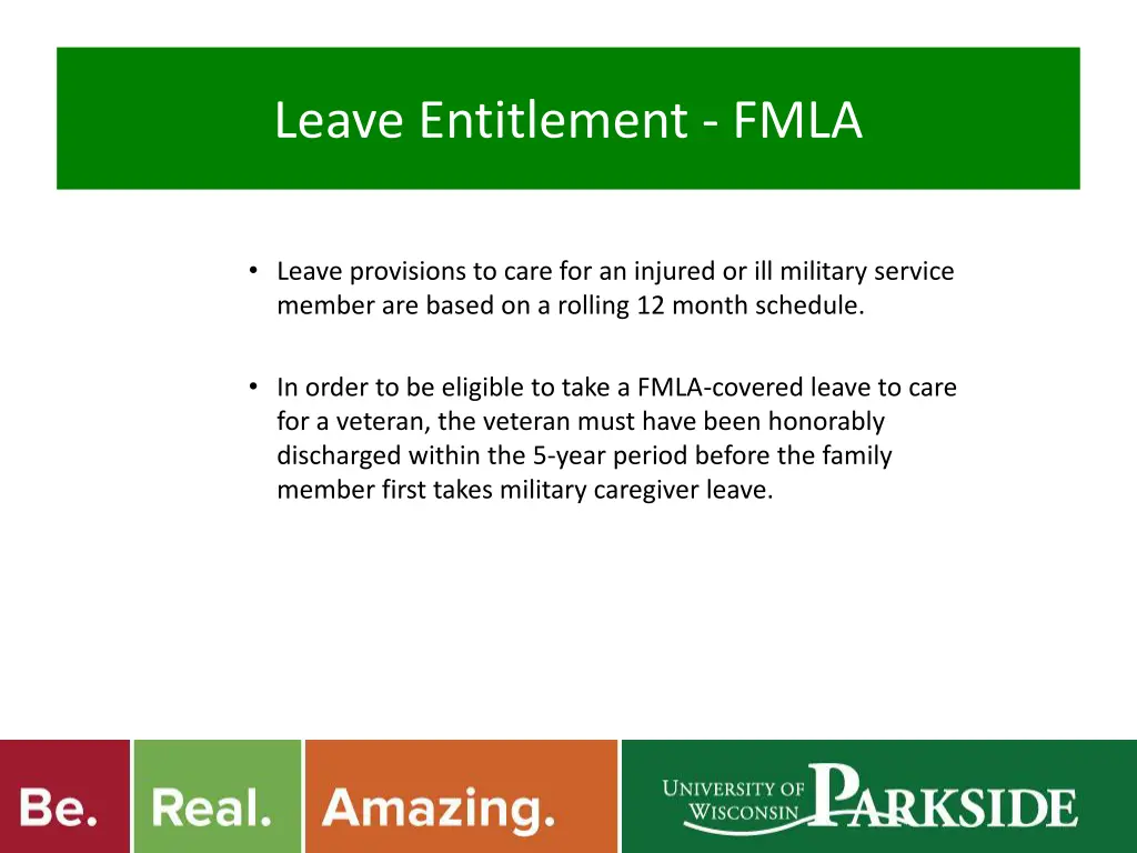 leave entitlement fmla 2