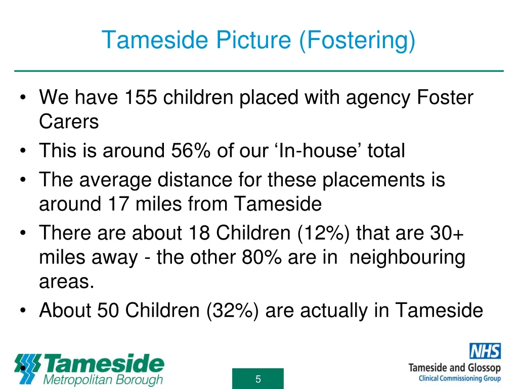 tameside picture fostering