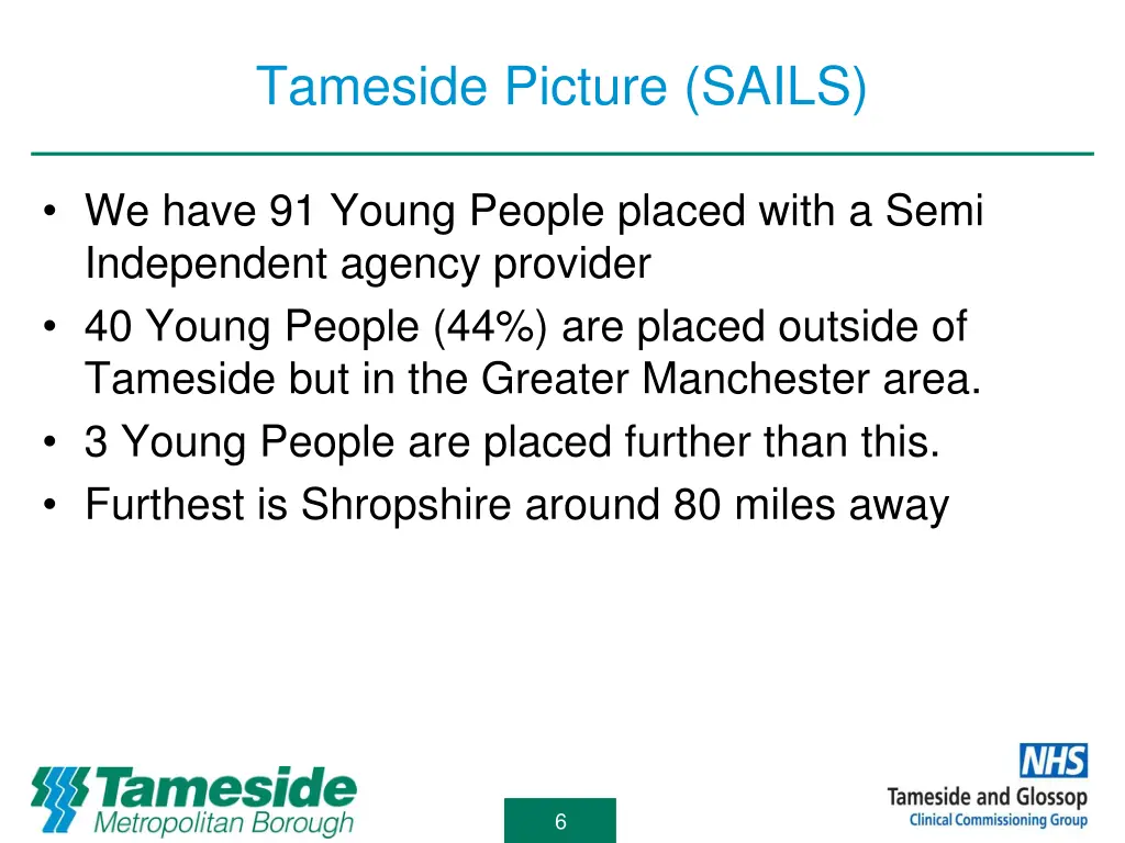 tameside picture sails