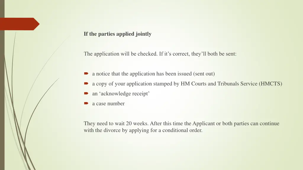 if the parties applied jointly