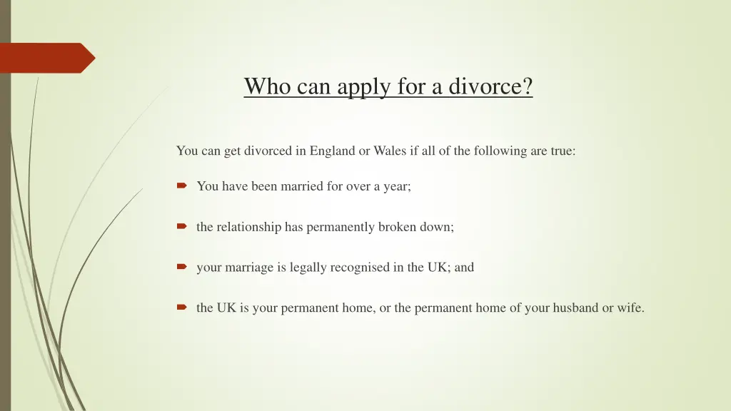 who can apply for a divorce