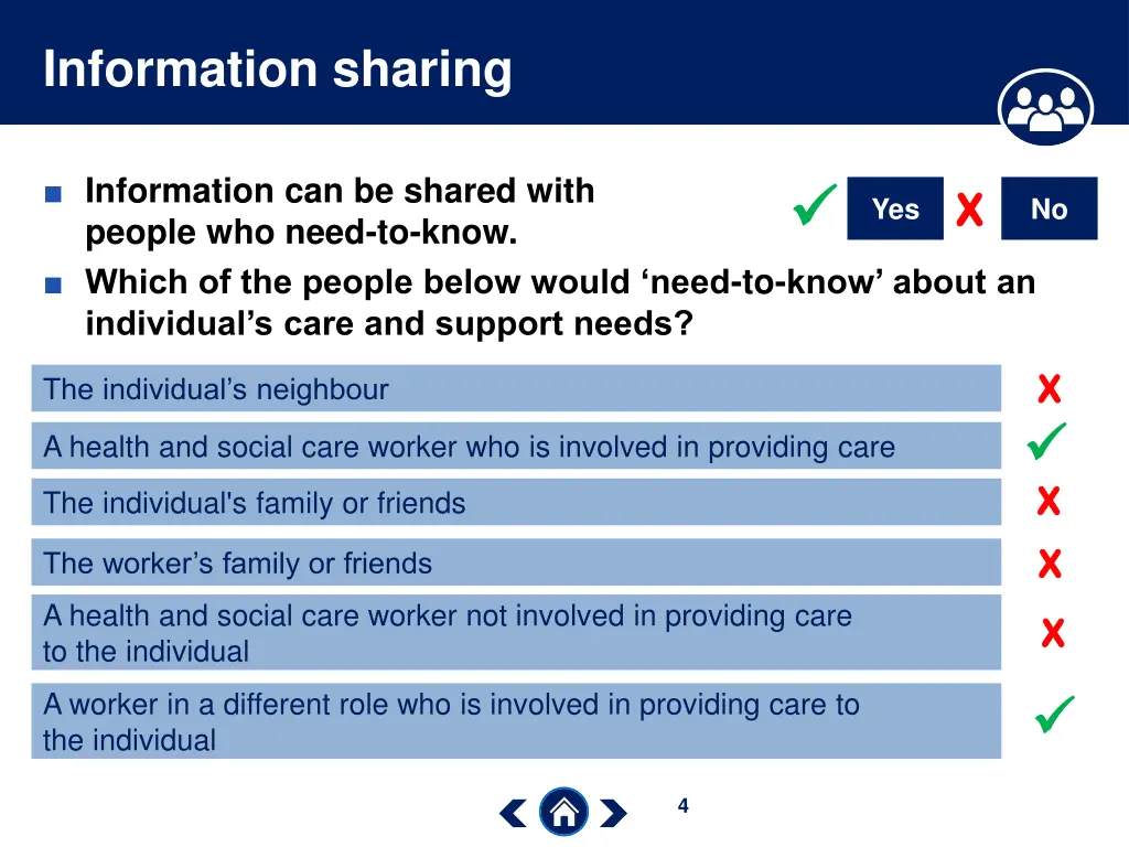 information sharing