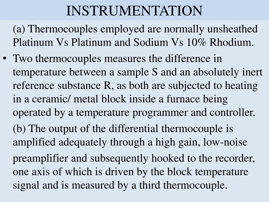 instrumentation 3