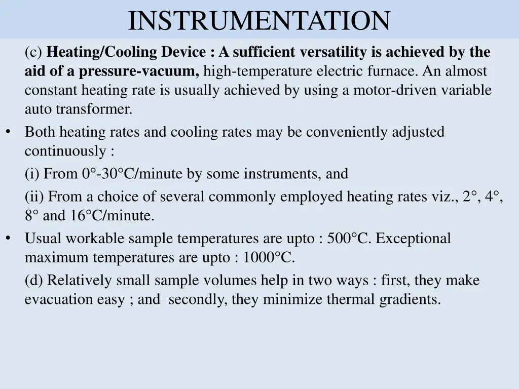 instrumentation 4