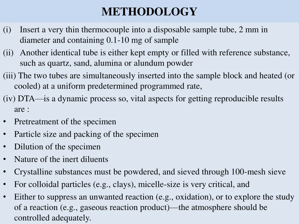 methodology