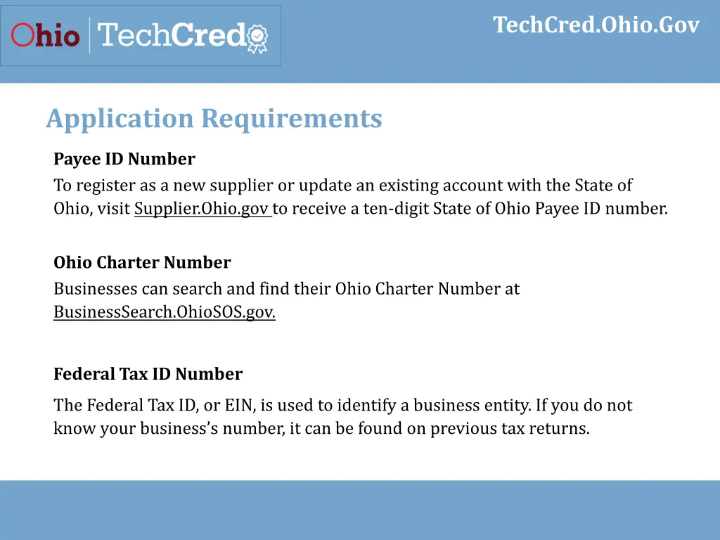 techcred ohio gov 11