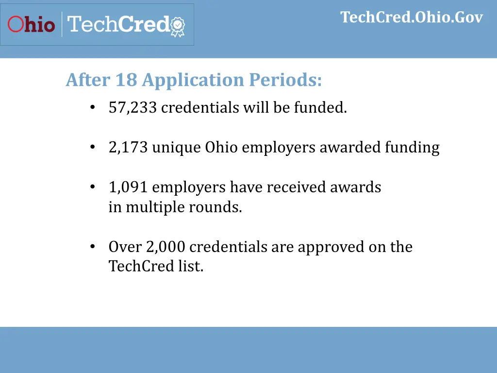 techcred ohio gov 2