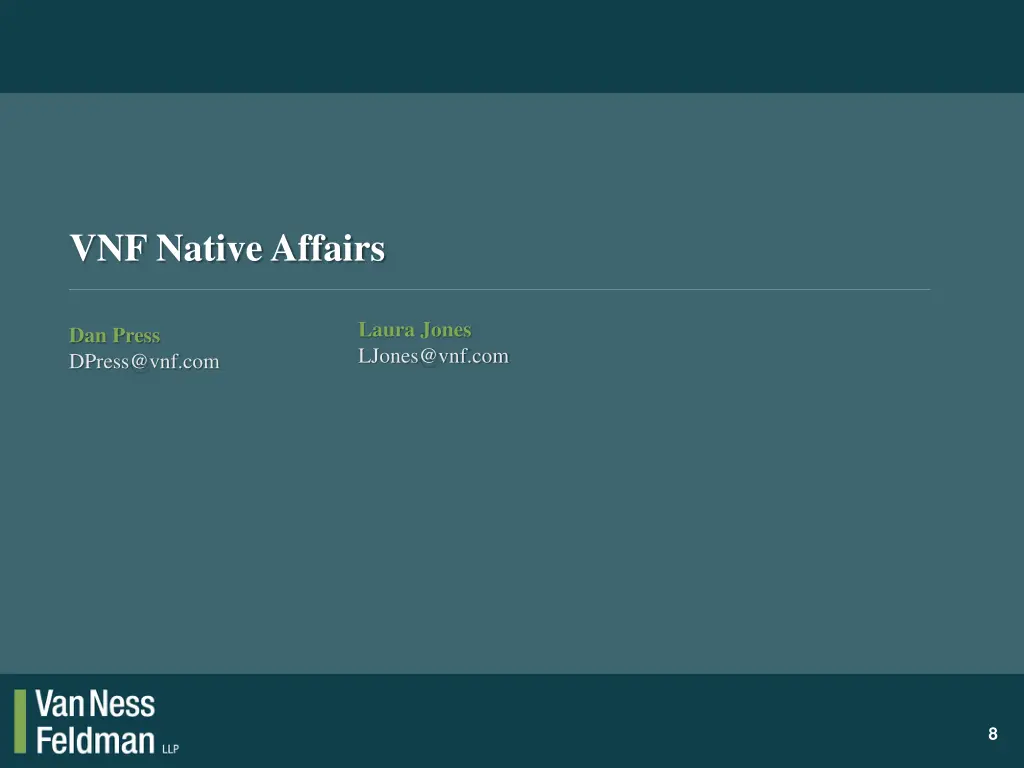 vnf native affairs