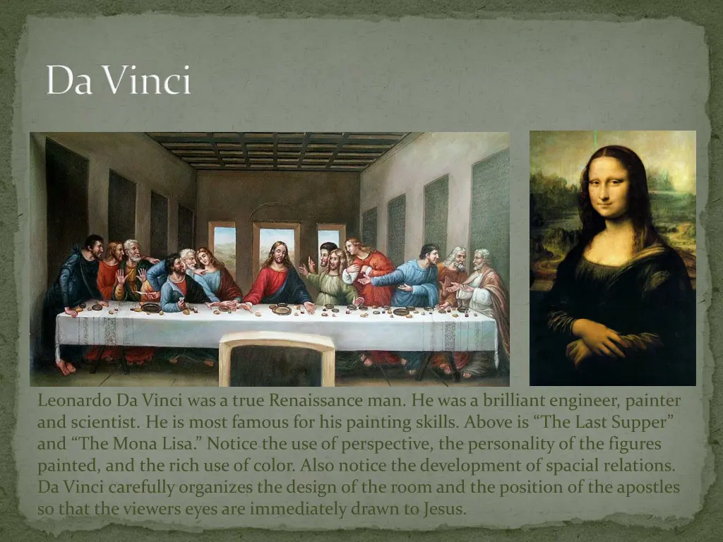 da vinci