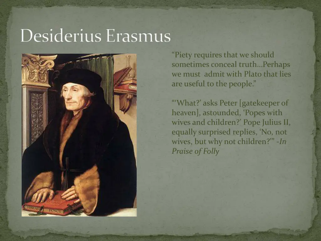 desiderius erasmus