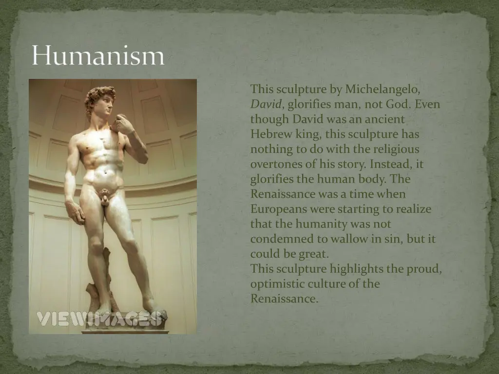 humanism