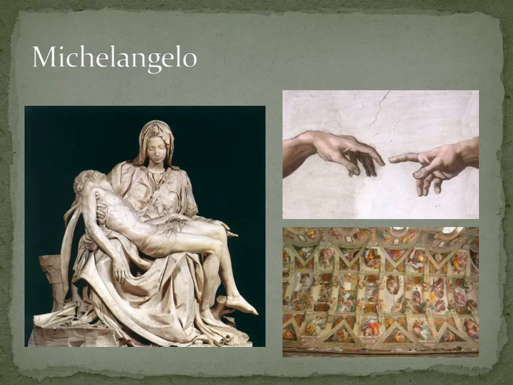 michelangelo