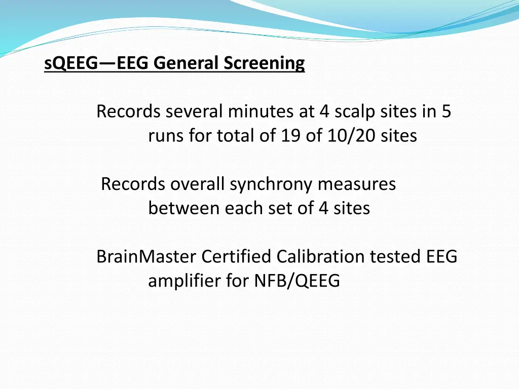 sqeeg eeg general screening