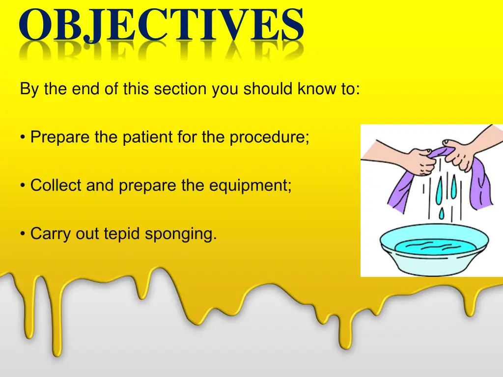 objectives