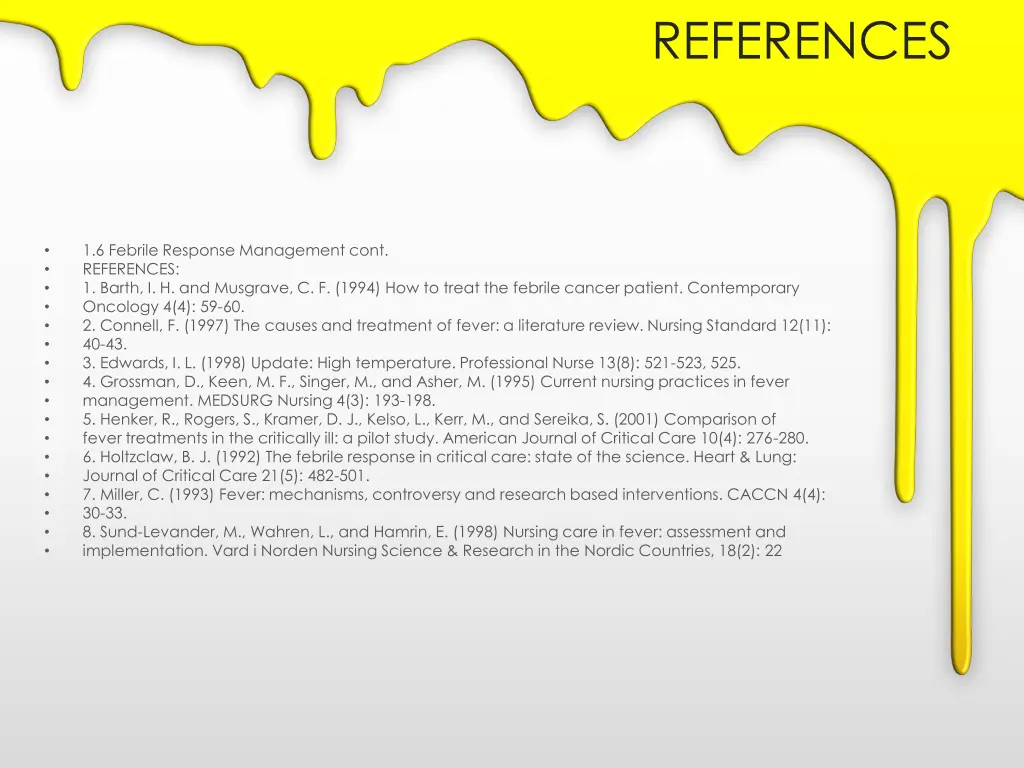 references