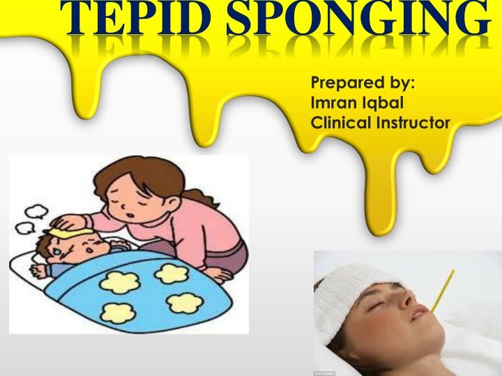 tepid sponging