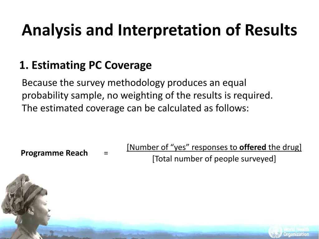 analysis and interpretation of results 1