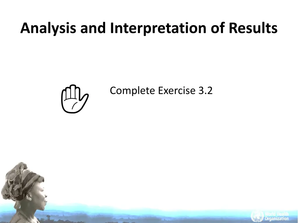 analysis and interpretation of results 15