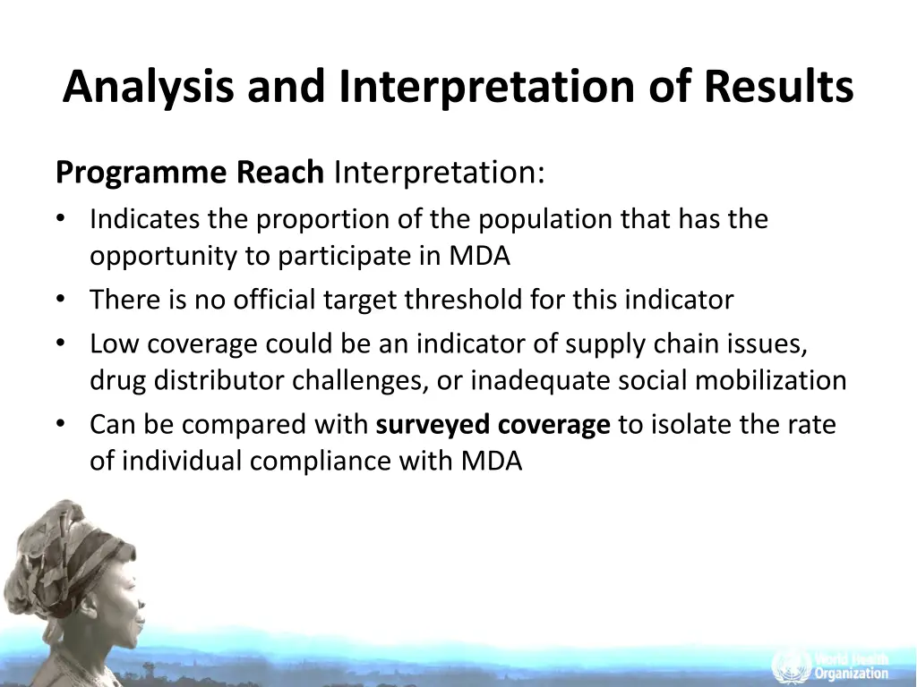 analysis and interpretation of results 2