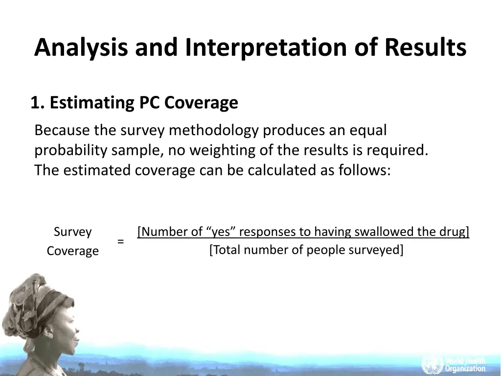 analysis and interpretation of results 3