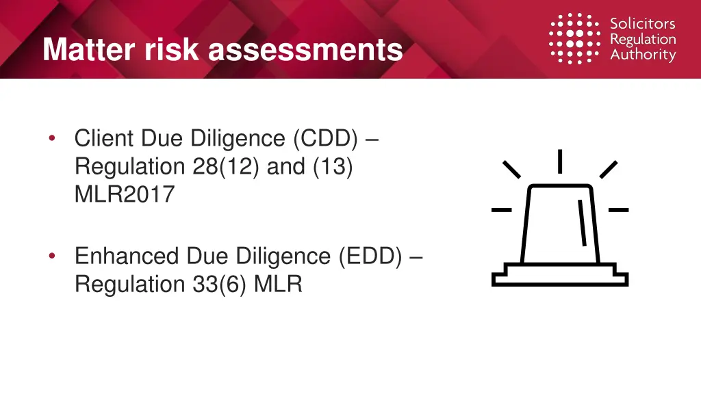 matter risk assessments