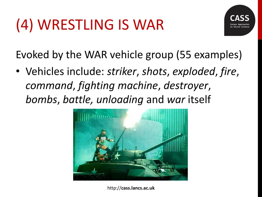 4 wrestling is war