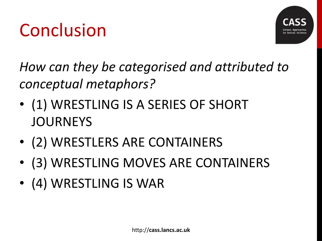 conclusion 1