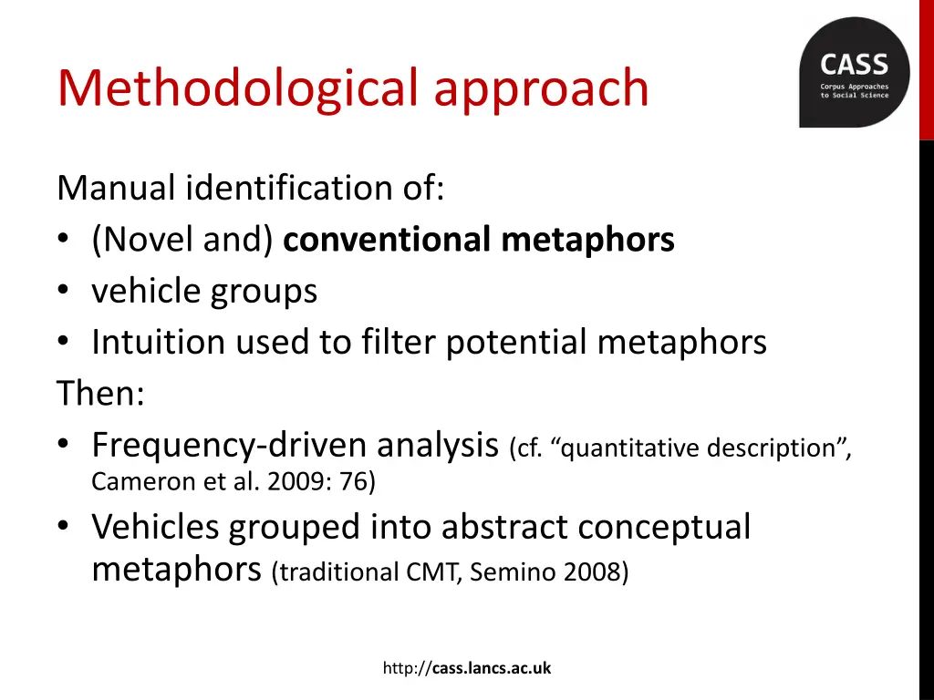 methodological approach 1