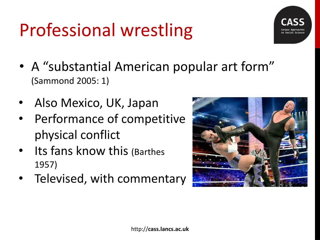 professional wrestling