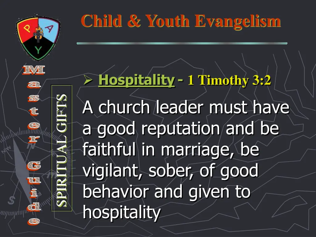 child youth evangelism 21