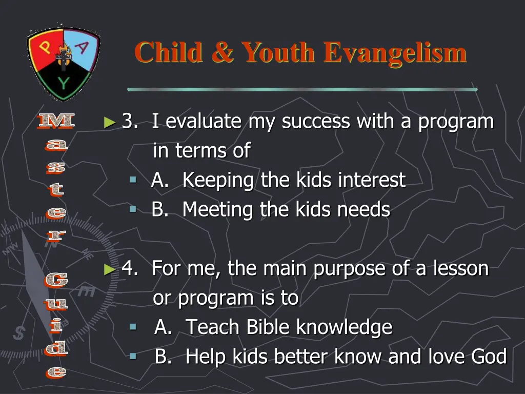 child youth evangelism 7